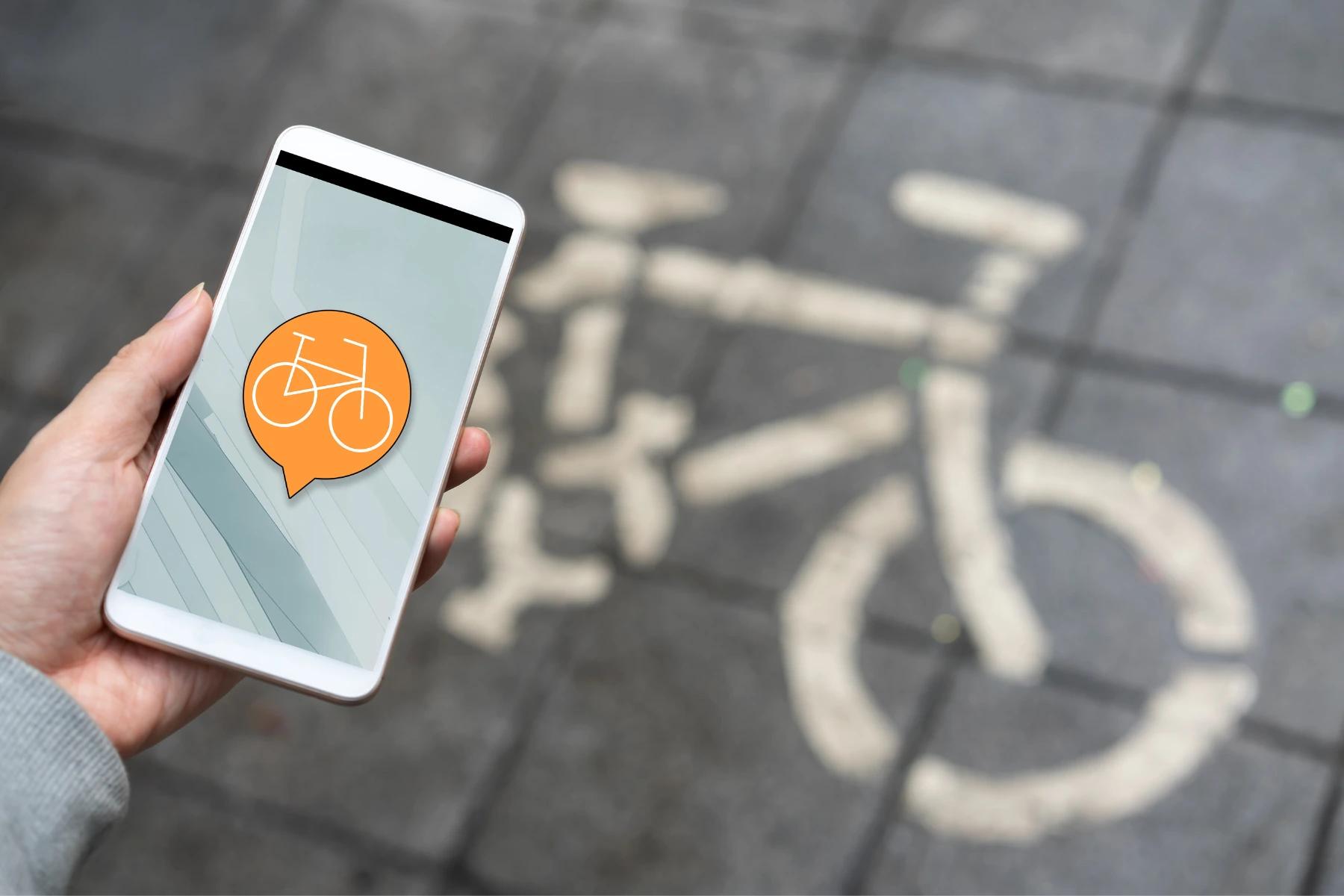 Find shared bikes nearby.